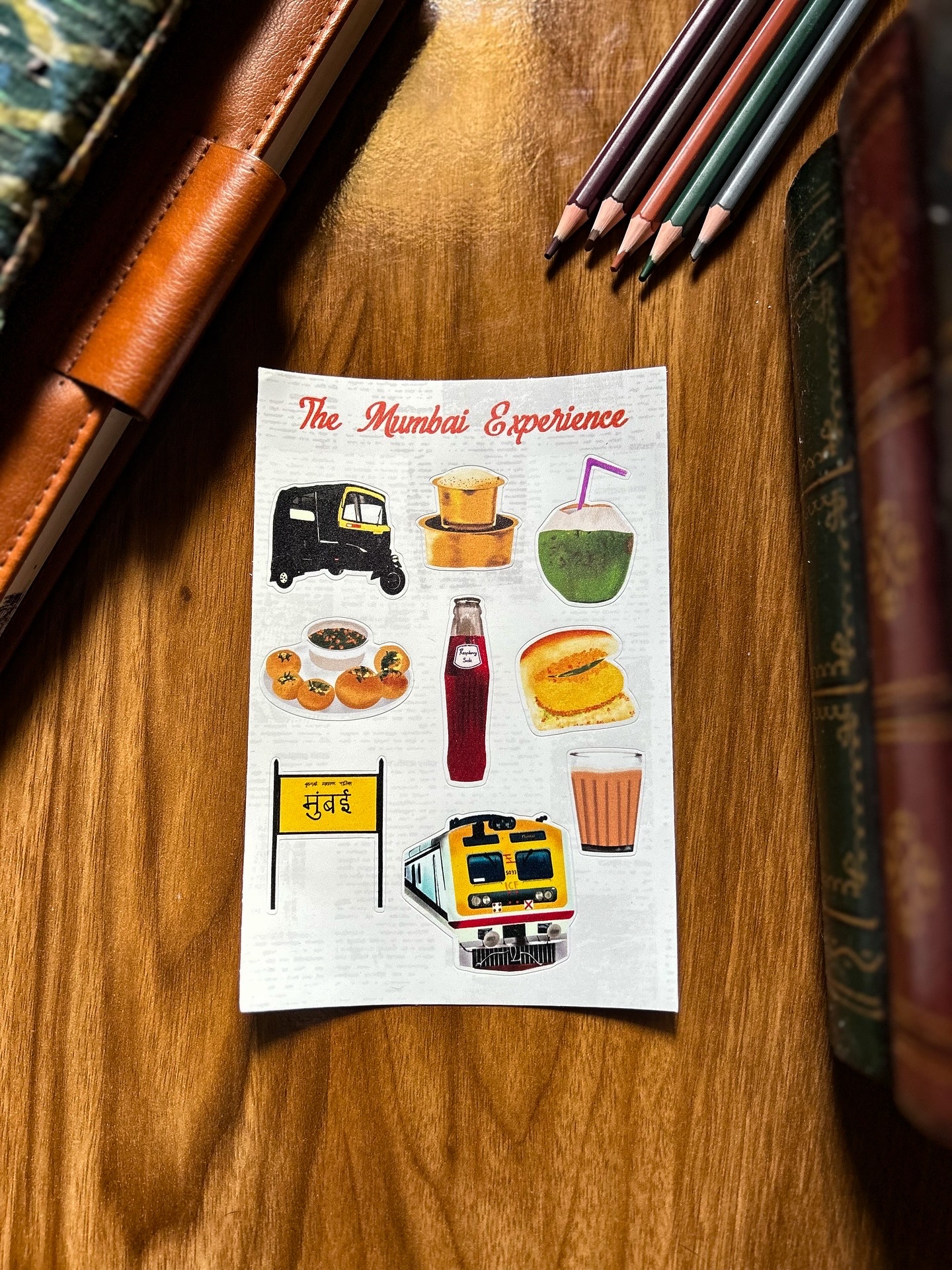The Mumbai Experience Sticker Sheet